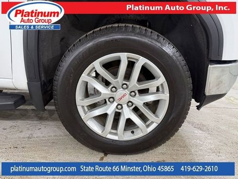 Used 2019 GMC Sierra 1500 SLT image 52