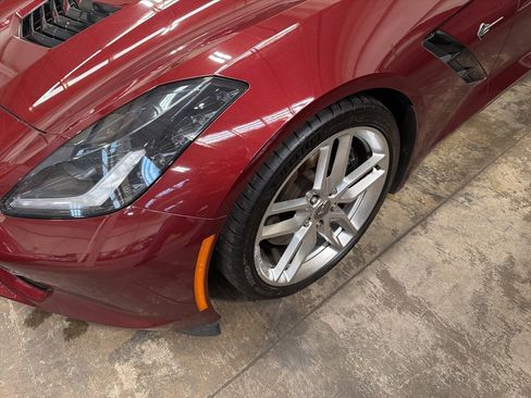 Used 2016 Chevrolet Corvette Stingray Coupe w/ 2LT Preferred Equipment Group image 8