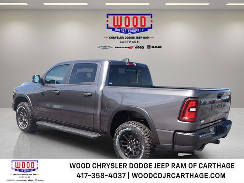 New 2026 RAM 1500 Rebel w/ Bed Utility Group AWD/4WD image 5