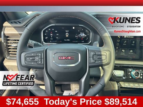 New 2026 GMC Sierra 1500 AT4 w/ Technology Package image 31