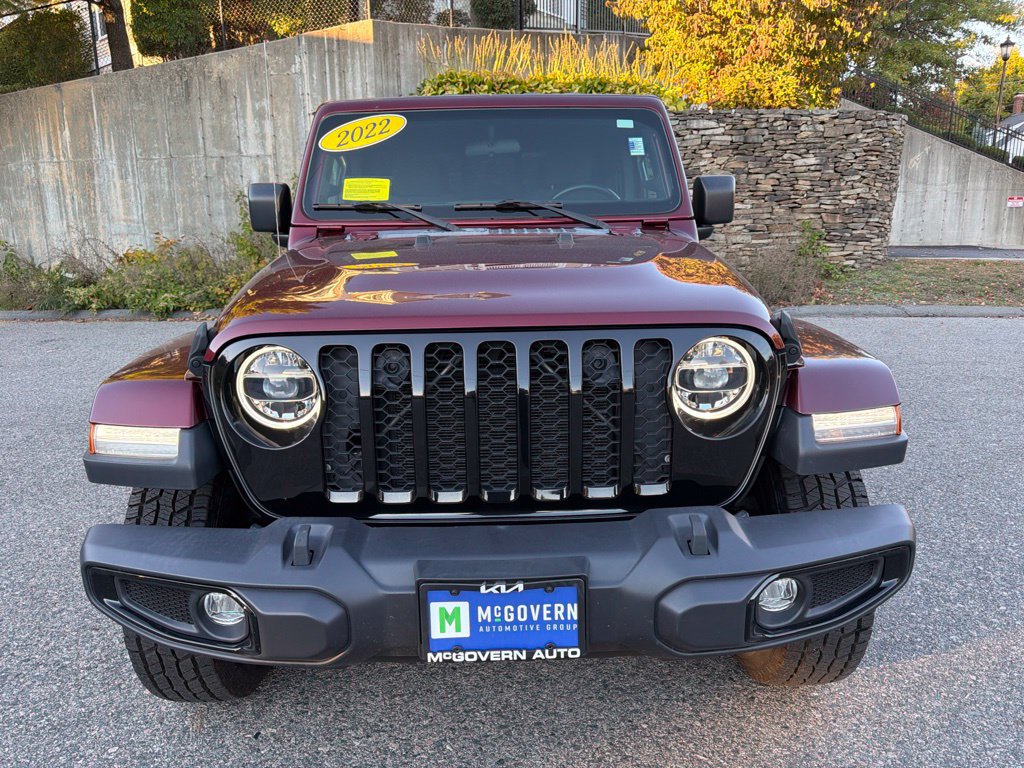 Used 2022 Jeep Gladiator Overland AWD/4WD image 9