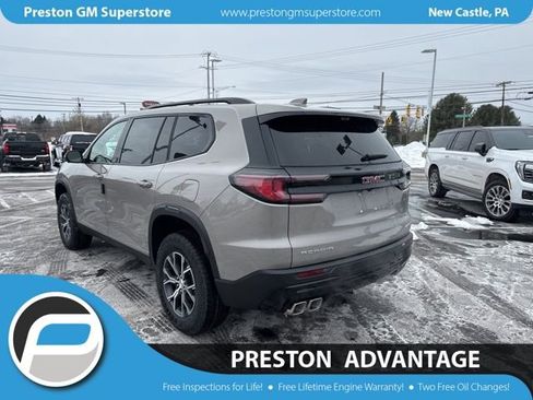 New 2026 GMC Acadia AT4 w/ Luxury Package image 5