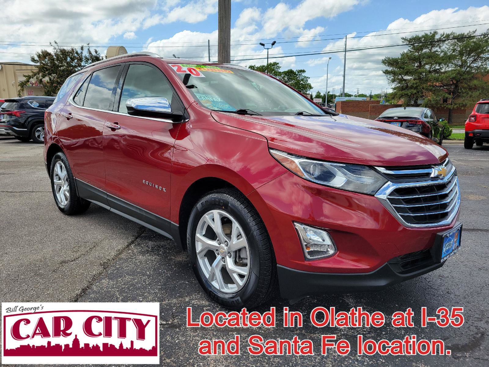 Used 2020 Chevrolet Equinox Premier FWD image 1