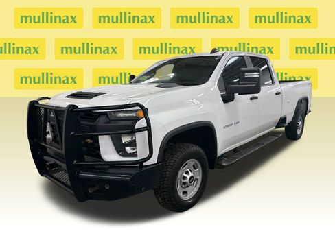Used 2022 Chevrolet Silverado 2500 W/T w/ WT Convenience Package AWD/4WD image 14