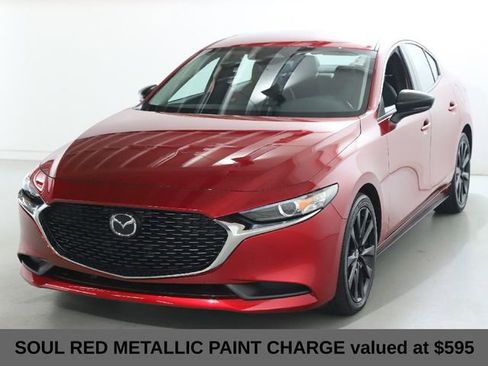 Used 2024 MAZDA MAZDA3 s image 3