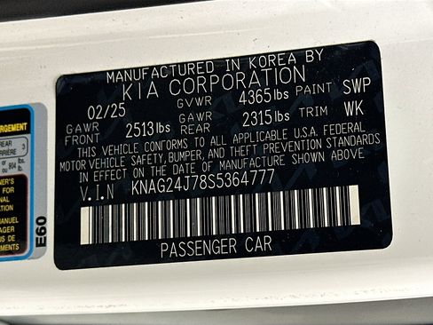 Used 2025 Kia K5 LXS image 12