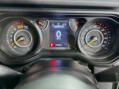 Used 2025 Jeep Wrangler Unlimited Sport image 12