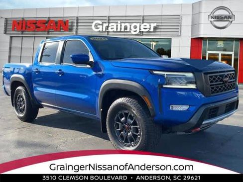 Certified 2024 Nissan Frontier PRO-4X w/ Pro Premium Package AWD/4WD image 1