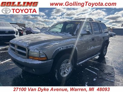 Used 2003 Dodge Durango Sport