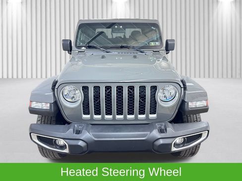 Certified 2021 Jeep Gladiator Overland w/ Cold Weather Group image 14