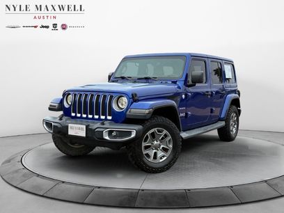 Used 2018 Jeep Wrangler Unlimited Sahara