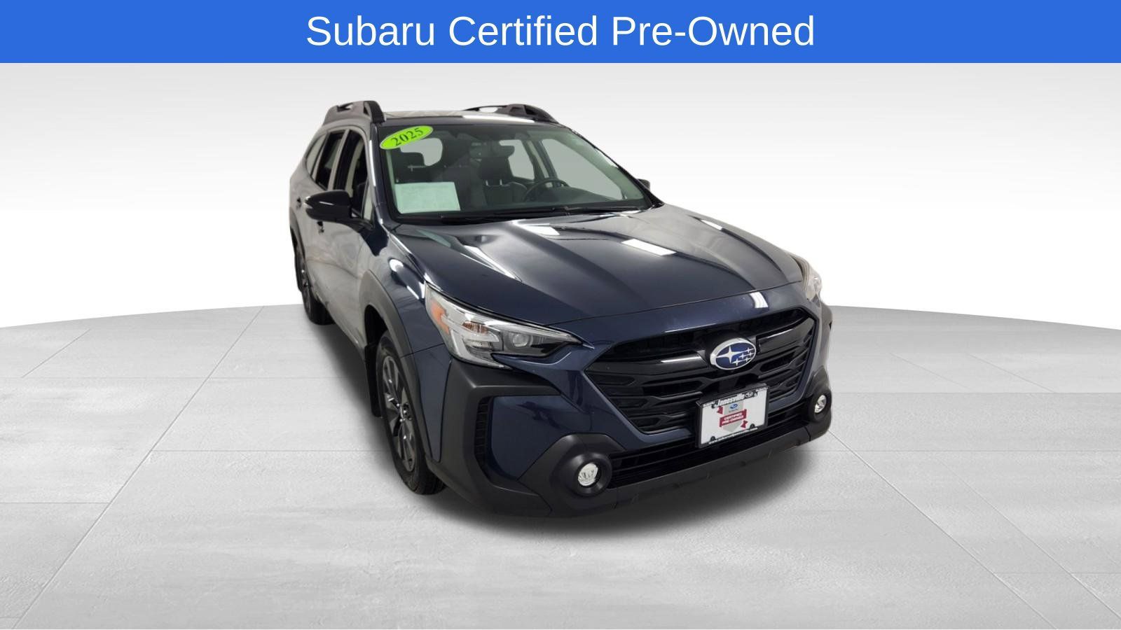 Certified 2025 Subaru Outback Onyx Edition XT AWD/4WD image 1