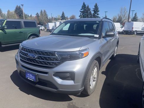 Used 2023 Ford Explorer XLT w/ Class IV Trailer Tow Package image 1