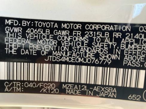 Used 2021 Toyota Corolla SE FWD image 26