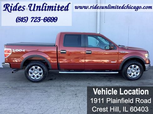 Used 2014 Ford F150 XLT w/ Equipment Group 302A Luxury AWD/4WD image 7