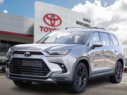 New 2026 Toyota Grand Highlander AWD