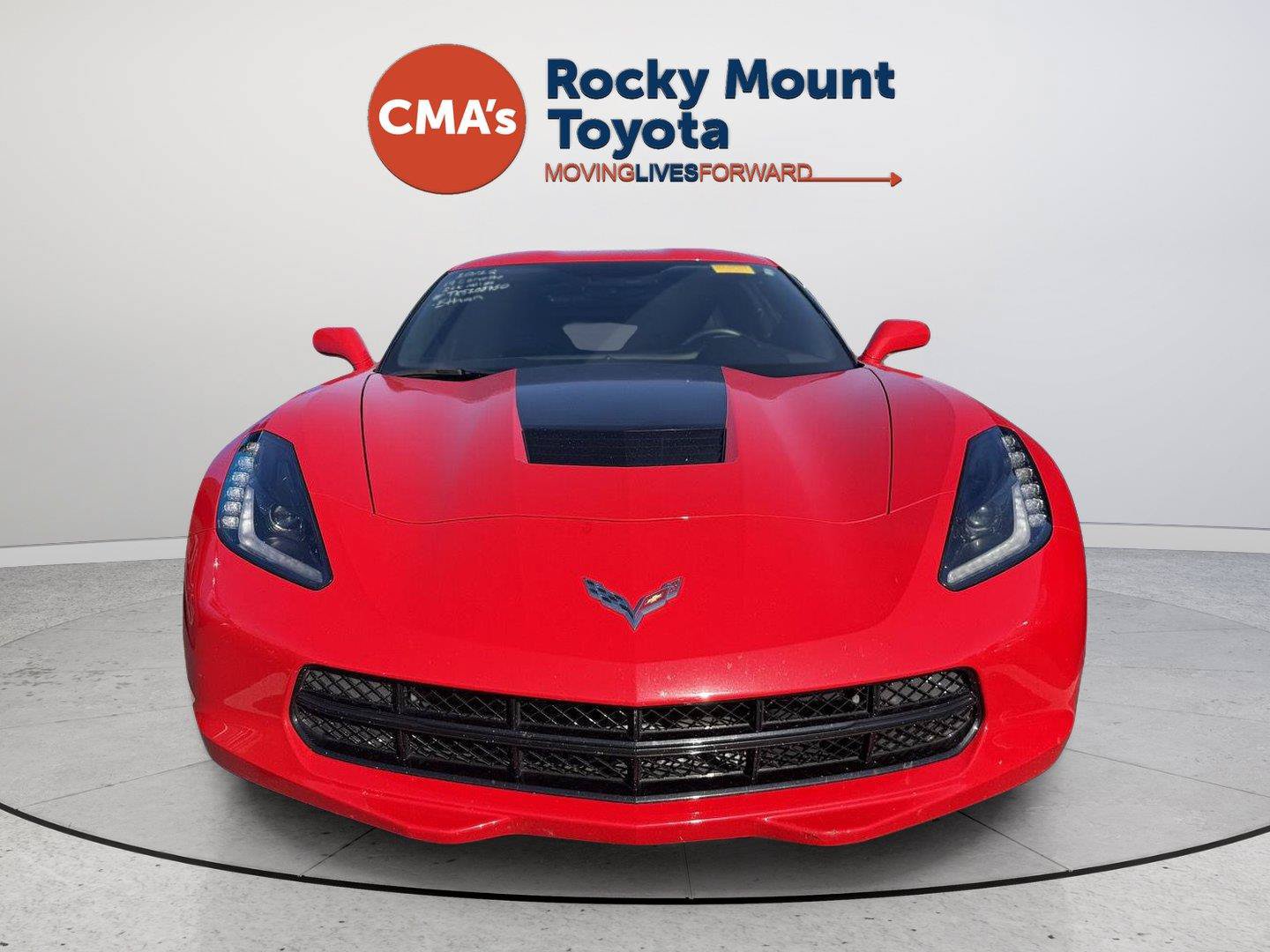 Used 2019 Chevrolet Corvette Stingray Coupe w/ 1LT RWD image 2