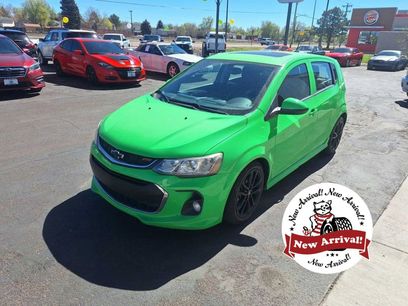 Used 2017 Chevrolet Sonic LT w/ Fun and Sun Package