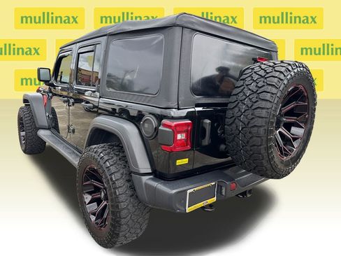 Used 2020 Jeep Wrangler Unlimited Sport S image 8