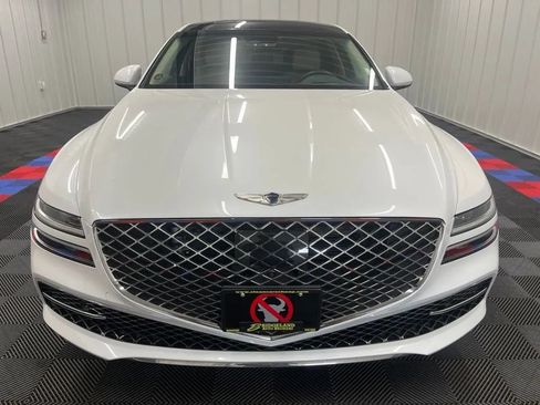 Used 2021 Genesis G80 3.5T w/ Prestige Package AWD/4WD image 9