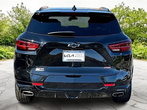 Used 2023 Chevrolet Blazer RS w/ Driver Confidence II Package image 4