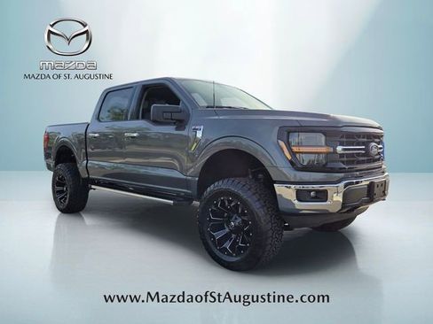 Used 2025 Ford F150 XLT w/ Equipment Group 301A Standard AWD/4WD image 14