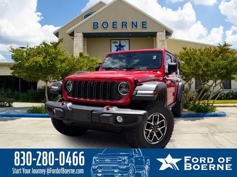 Used 2024 Jeep Wrangler Unlimited Rubicon w/ Technology Group AWD/4WD image 1
