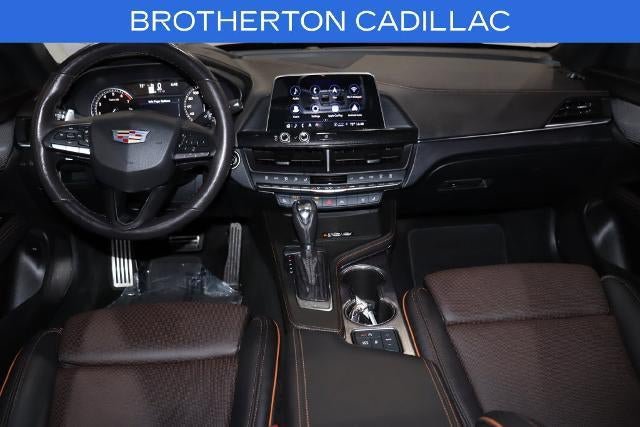 Certified 2024 Cadillac CT4 Sport AWD/4WD image 29
