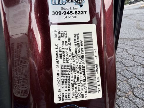 Used 2014 Honda Odyssey EX image 32