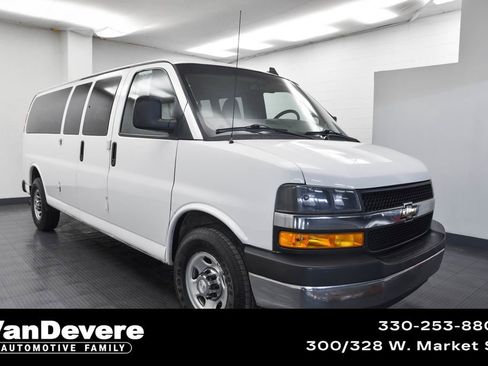 Used 2018 Chevrolet Express 3500 LT w/ LT Preferred Equipment Group image 1