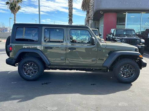 New 2026 Jeep Wrangler Unlimited Sport AWD/4WD image 7