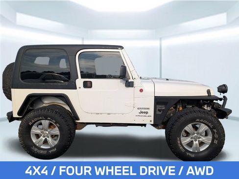 Used 2005 Jeep Wrangler Sport AWD/4WD image 3