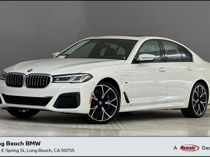 Used 2023 BMW 530e w/ M Sport Package