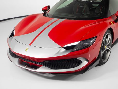 Certified 2024 Ferrari 296 GTB RWD image 30