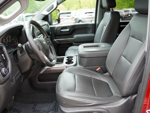 Used 2021 Chevrolet Silverado 3500 LTZ w/ LTZ Convenience Package AWD/4WD image 17