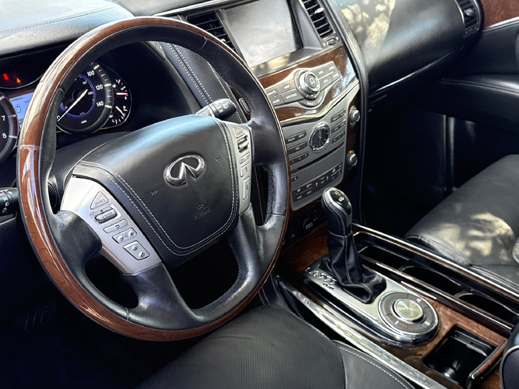 Used 2019 INFINITI QX80 Luxe w/ 22" Wheel Package RWD image 20