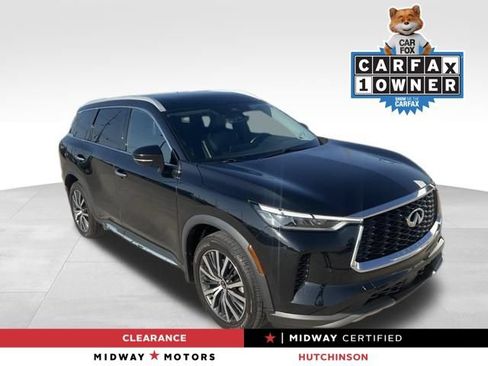 Used 2023 INFINITI QX60 Sensory w/ Cargo Package AWD/4WD image 1
