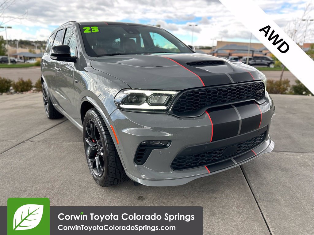 Used 2023 Dodge Durango SRT AWD/4WD 360° Tour