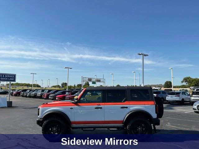 Used 2023 Ford Bronco Wildtrak AWD/4WD image 8
