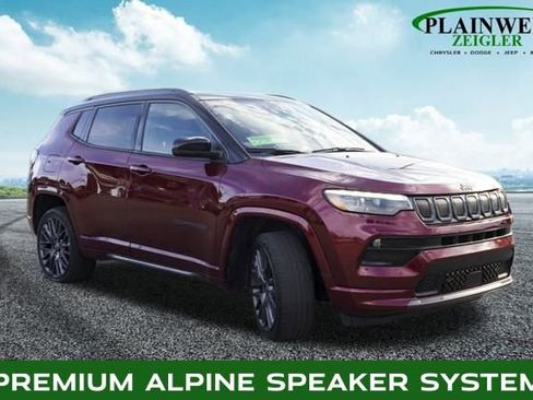 Used 2022 Jeep Compass High Altitude image 4