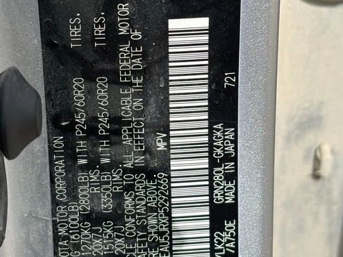 Used 2023 Toyota 4Runner TRD Sport image 15