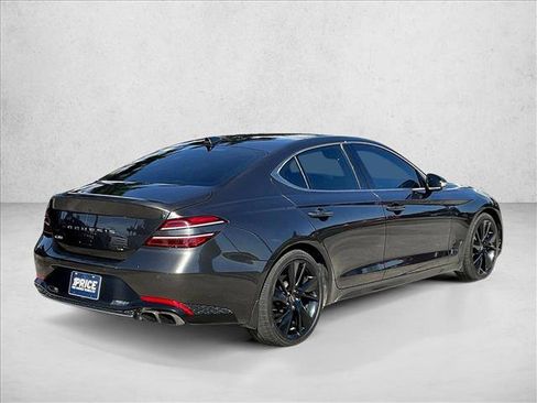 Used 2023 Genesis G70 2.0T w/ Sport Prestige Package RWD image 2