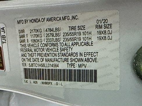 Used 2020 Acura RDX FWD w/ Technology Package image 33