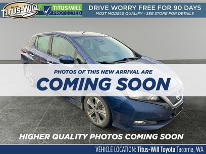 Used 2019 Nissan Leaf SL w/ SL Technology Package