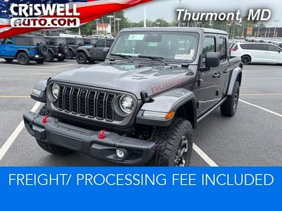 New 2026 Jeep Gladiator Rubicon