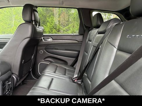 Used 2018 Jeep Grand Cherokee Summit AWD/4WD image 7