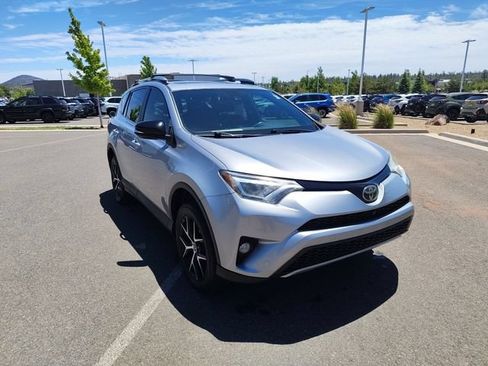 Used 2017 Toyota RAV4 SE w/ Advanced Technology Package AWD/4WD image 1