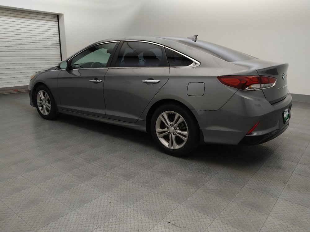 Used 2018 Hyundai Sonata SEL w/ Tech Package 02 FWD image 3