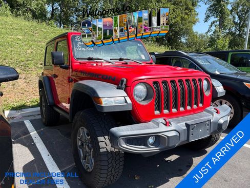 Used 2018 Jeep Wrangler Rubicon AWD/4WD image 1