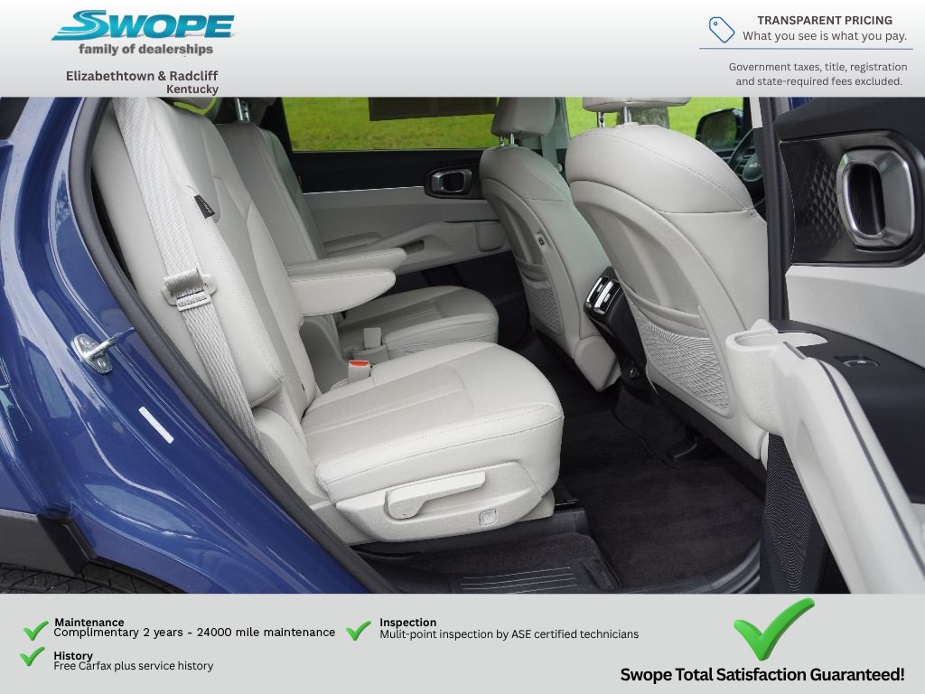 Used 2024 Kia Sorento EX FWD image 10